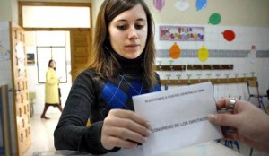 Los jóvenes debemos votar